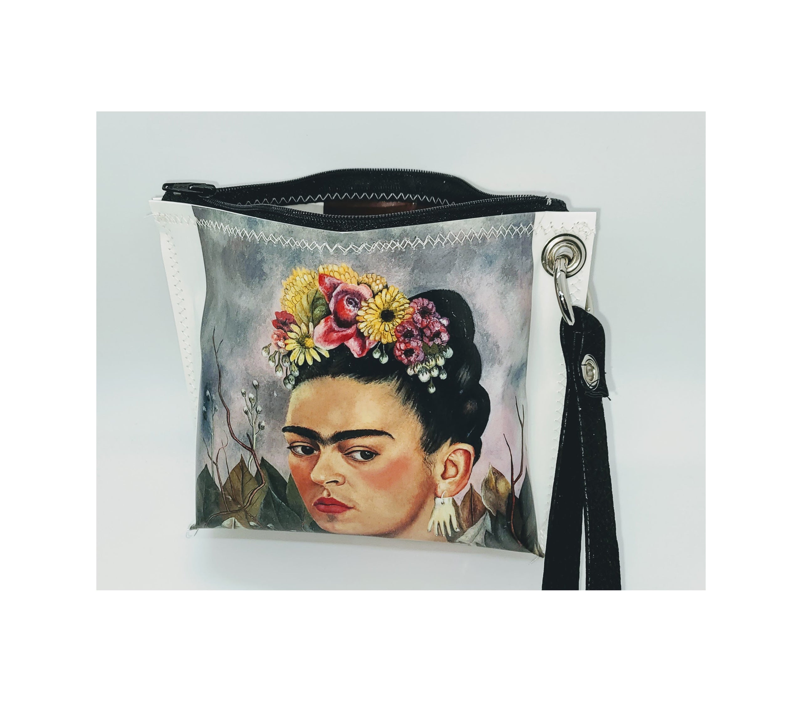 Small Clutch Frida Kahlo Pauz Apparel Accessories